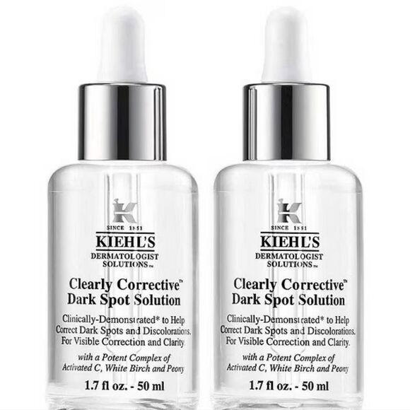 Kiehl's Cleary Corrective Dark Spot Solution Duo - Picture 3 of 11